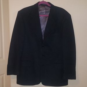 Christian Aujard Men's Cashmere Heavy Coat 42R